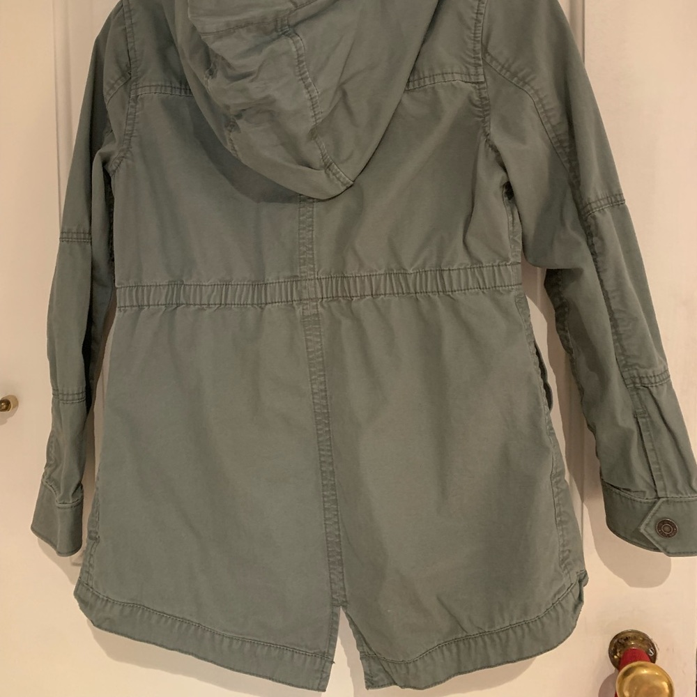 Green jacket girls